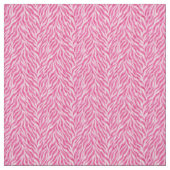 Levendige Roze Zebraprint Stof (Swatch)