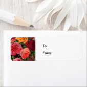 Levendige Rozen Etiket (Insitu)