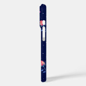 Levendige rozen tegen een sterrenhemel Case-Mate iPhone case (Achterkant / Links)