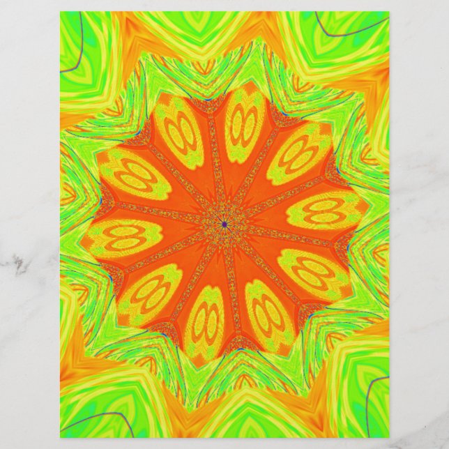 Levendige Samba: een festival van kleur in vectork (Voorkant)