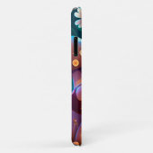 Levendige, schattige baby paddenstoelen Case-Mate iPhone case (Achterkant/rechts)