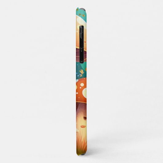 Levendige, schattige baby paddenstoelen Case-Mate iPhone case (Achterkant/links)