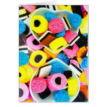 Levendige Schattigee Sweet Kleurrijke Zoethout Sno