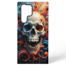 levendige schedelcaleidoscoop