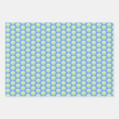 Levendige Schelp Verpakkings Papier Inpakpapier Vel (Voorkant)