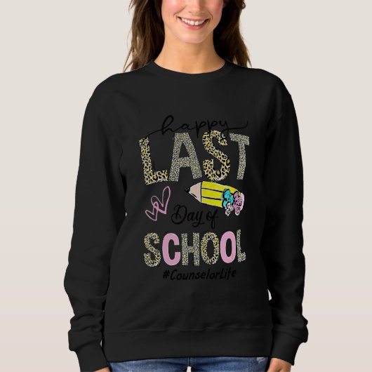 Levendige schoolzomerreces trui (Voorkant)