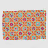 Levendige Schoonheid Golfhanddoek (Horizontaal)