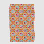 Levendige Schoonheid Golfhanddoek (Voorkant)