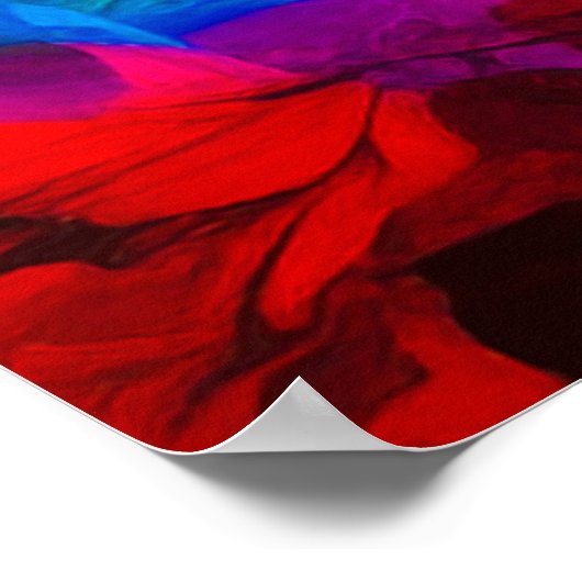 Levendige schoonheid poster (Hoek)