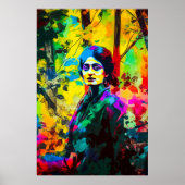 Levendige schoonheid poster (Voorkant)