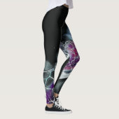 Levendige schubben leggings (Rechts)