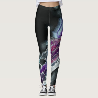 Levendige schubben leggings