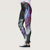 Levendige schubben leggings (Links)