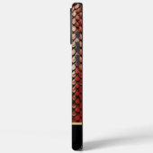 Levendige slangenhuid onthult kunst van natuur Case-Mate iPhone case (Achterkant / Links)