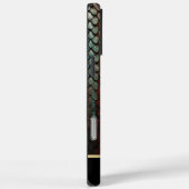 Levendige slangenhuid onthult kunst van natuur Case-Mate iPhone case (Achterkant / Rechts)