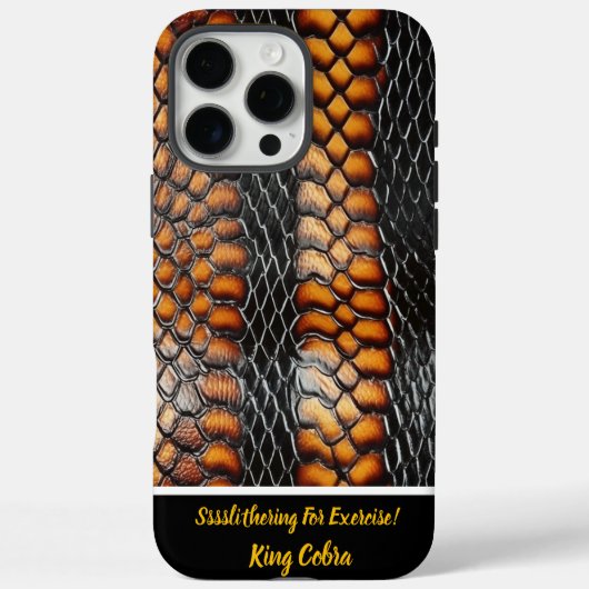 Levendige slangenhuiden 'natuurlijke elegantie Case-Mate iPhone case (Achterkant)
