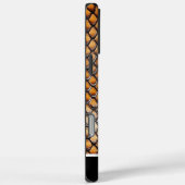 Levendige slangenhuiden 'natuurlijke elegantie Case-Mate iPhone case (Achterkant / Rechts)