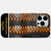 Levendige slangenhuiden 'natuurlijke elegantie Case-Mate iPhone case (Achterkant (horizontaal))