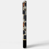 Levendige slangenhuidpatronen in de natuur Case-Mate iPhone case (Achterkant / Links)