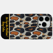 Levendige slangenhuidpatronen in de natuur Case-Mate iPhone case (Achterkant (horizontaal))