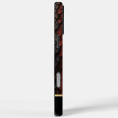 Levendige slangenhuidpatronen in natuur Case-Mate iPhone case (Achterkant / Rechts)