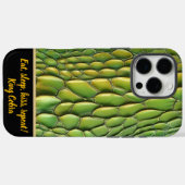 Levendige slangenhuidpatronen in zonlicht Case-Mate iPhone case (Achterkant (horizontaal))