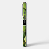 Levendige slangenhuidpatronen in zonlicht Case-Mate iPhone case (Achterkant / Links)