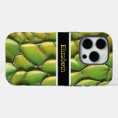 Levendige slangenhuidpatronen in zonlicht Case-Mate iPhone case (Achterkant (horizontaal))