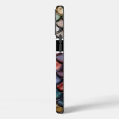 Levendige slangenhuidschubben in de natuur Case-Mate iPhone case (Achterkant / Links)