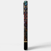 Levendige slangenhuidschubben in de natuur Case-Mate iPhone case (Achterkant / Links)