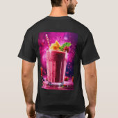 Levendige Smoothie Bliss T-shirt (Achterkant)