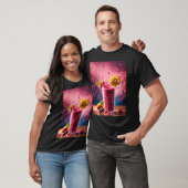 Levendige Smoothie Bliss T-shirt (Unisex)