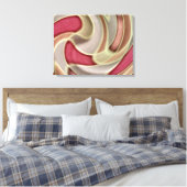 Levendige Snelheid Canvas Afdruk (Insitu (Slaapkamer))