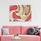 Levendige Snelheid Canvas Afdruk (Insitu (Woonkamer))