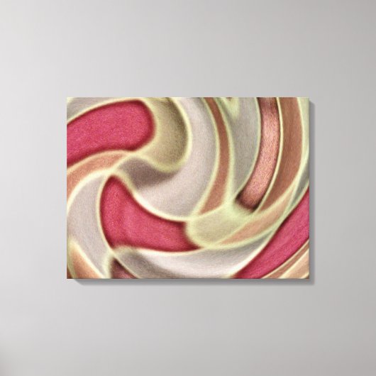 Levendige Snelheid Canvas Afdruk (Voorkant)