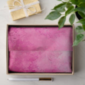 Levendige Solid Gradient Roze Tissuepapier (Geschenk)