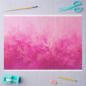Levendige Solid Gradient Roze Tissuepapier (Craft)