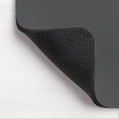 Levendige Solid Pink Desk Muismat (Hoek)
