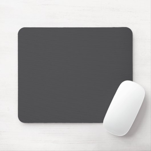 Levendige Solid Pink Desk Muismat (Met muis)