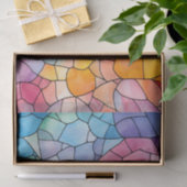 Levendige Spectrum Regenboog Decoupage Tissuepapier (Geschenk)