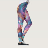 Levendige Spiraalstelselnevel Leggings (Rechts)