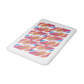 Levendige Splash Kleurrijke Badmat (Gekanteld)