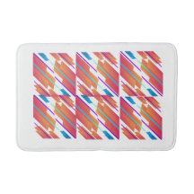 Levendige Splash Kleurrijke Badmat