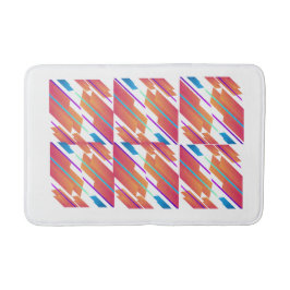 Levendige Splash Kleurrijke Badmat