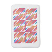 Levendige Splash Kleurrijke Badmat (Voorkant Verticaal)