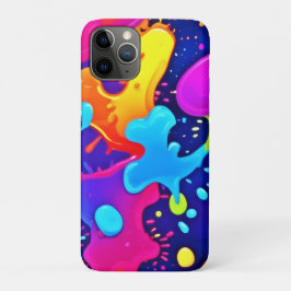 Levendige Splash van Color Art Explosion Case-Mate iPhone Case