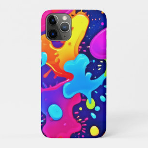Levendige Splash van Color Art Explosion Case-Mate iPhone Case