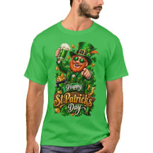 Levendige St. Patrick's Dag Geluksfeest