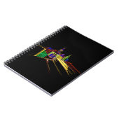 Levendige stad notitieboek (Linkerzijde)