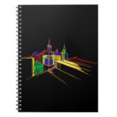 Levendige stad notitieboek (Voorkant)